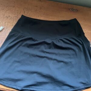 Black Athletic Skort Worn Once